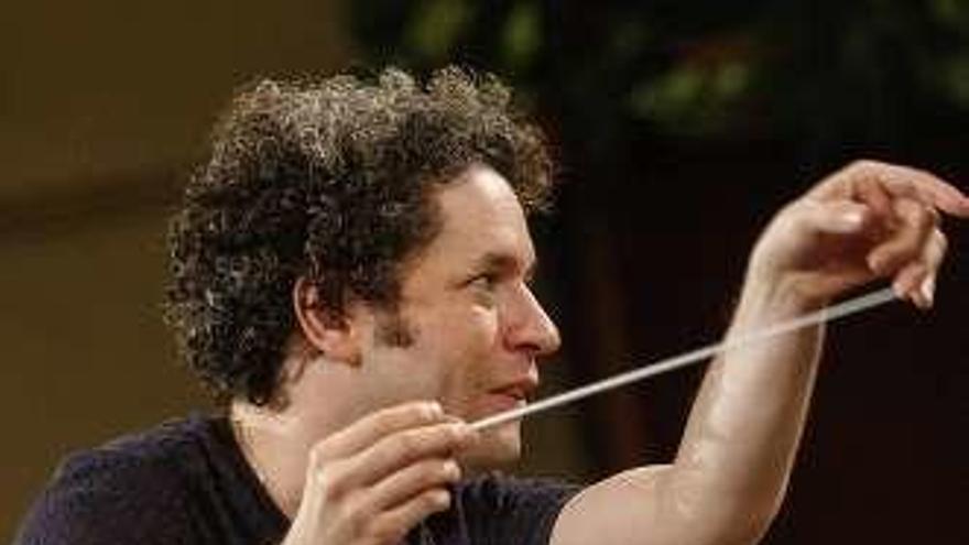 Gustavo Dudamel. // Efe