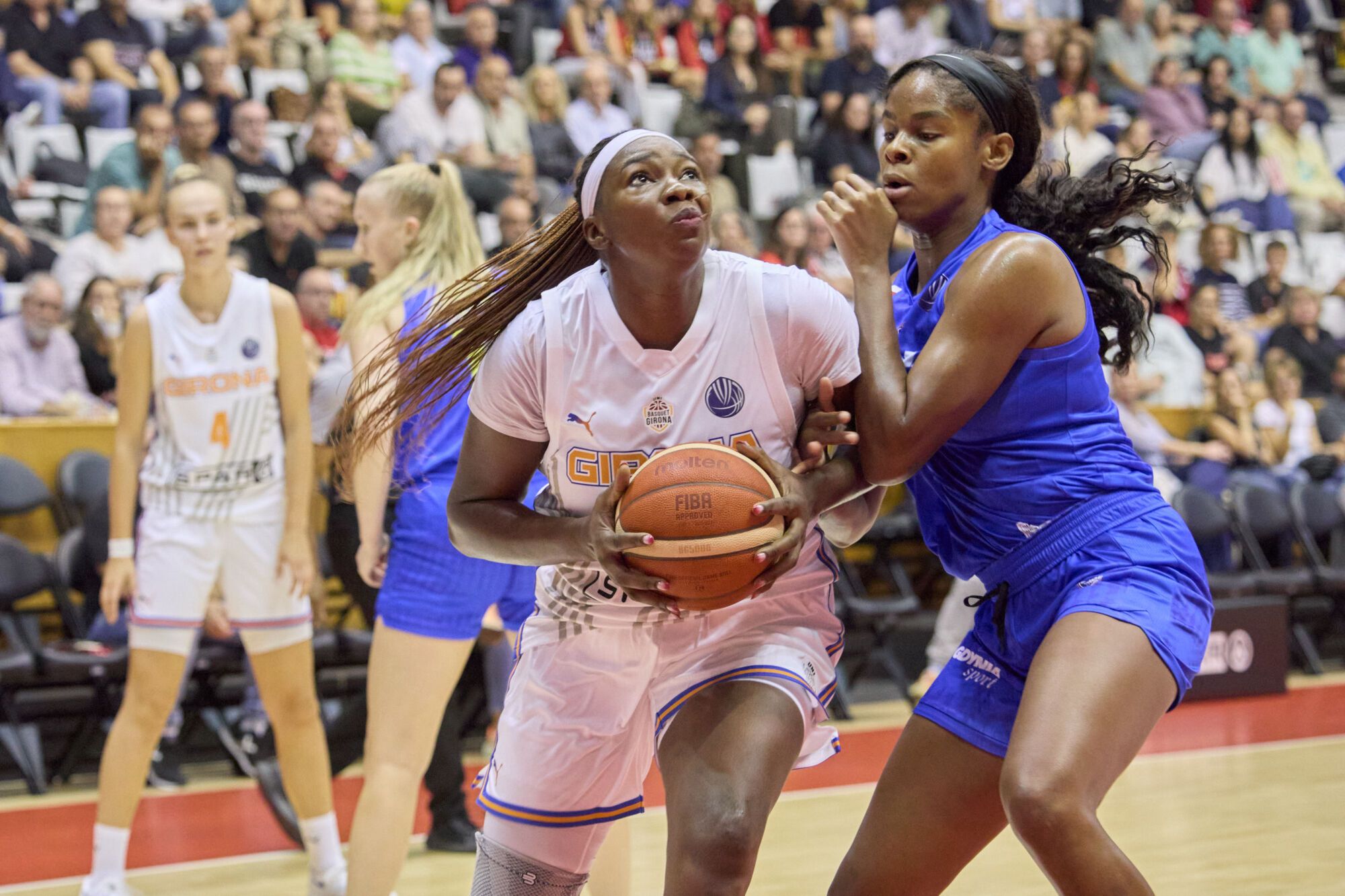 Partit d´ Eurolliga Spar Girona-Gdynia a Fontajau