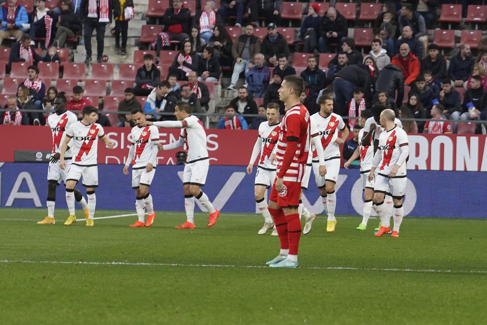 Les millors imatges del Girona-Rayo Vallecano