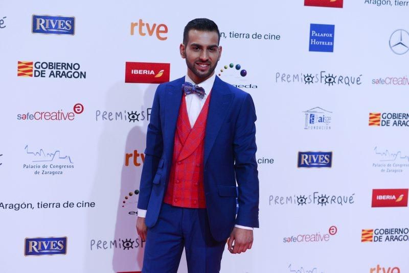 Alfombra roja de los premios Forqué