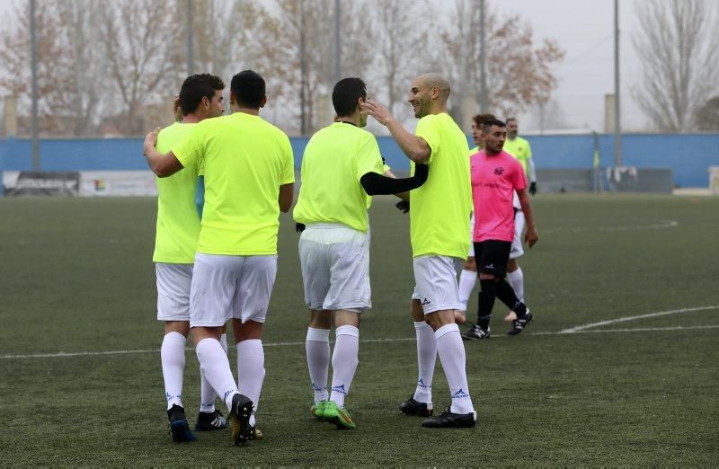 Partido solidario en el campo César Láinez