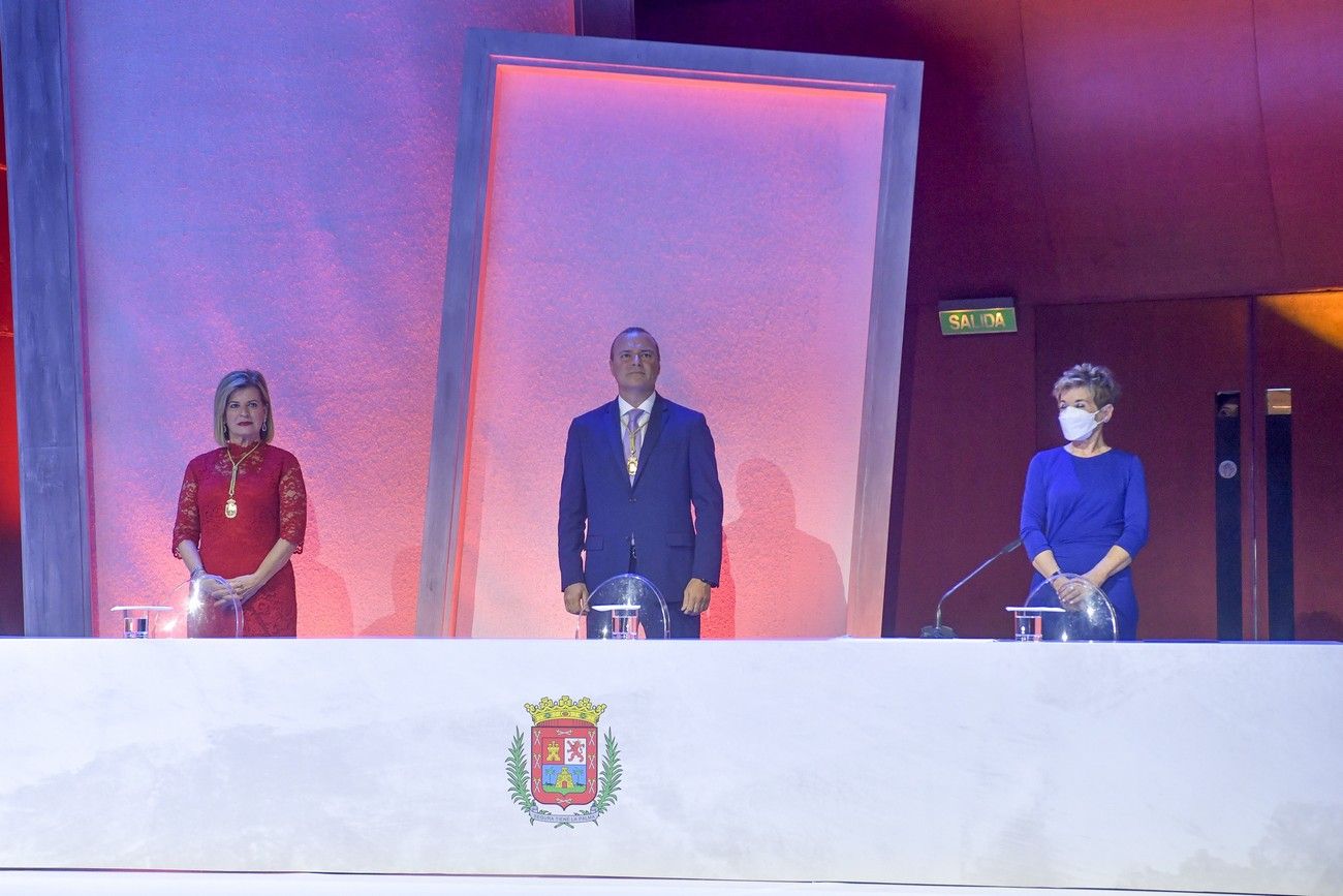 Acto de Honores y Distinciones 2022 de Las Palmas de Gran Canaria