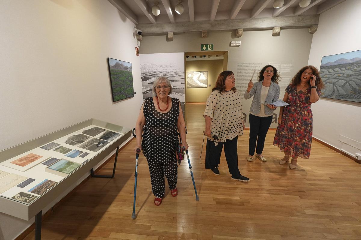 Les imatges de l’exposició dedicada a Concha Ibáñez al Museu d'Art