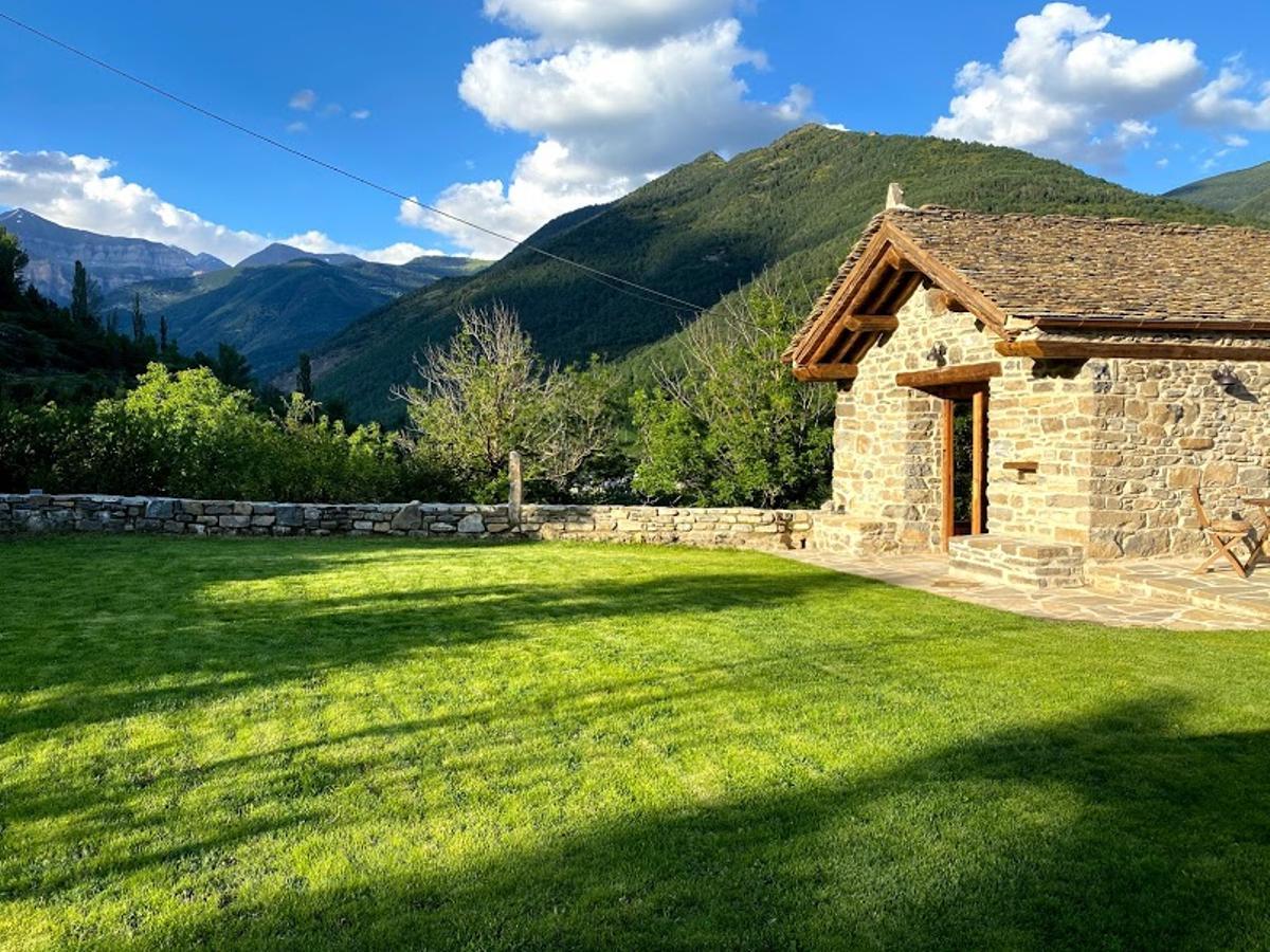 Antiguo granero reformado en Huesca