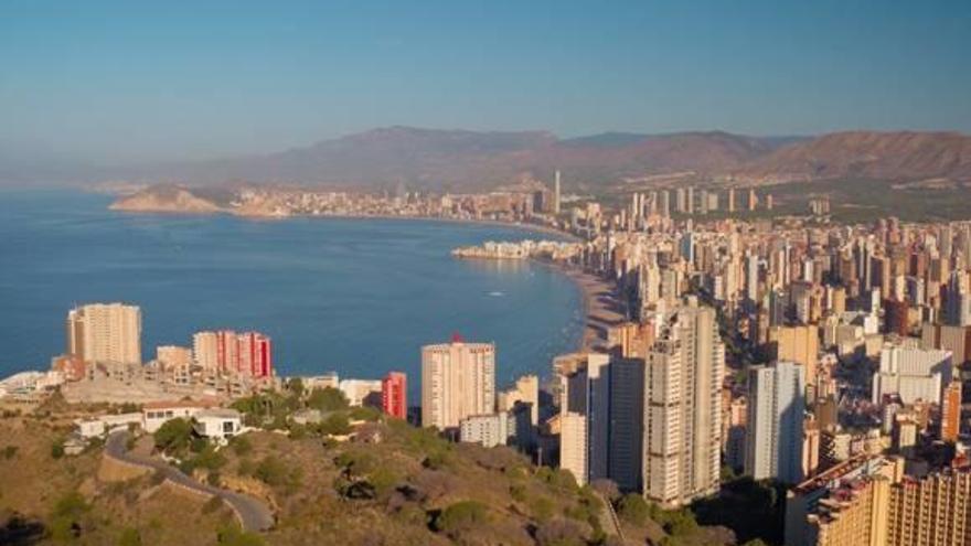 La Costa Blanca a vista de dron