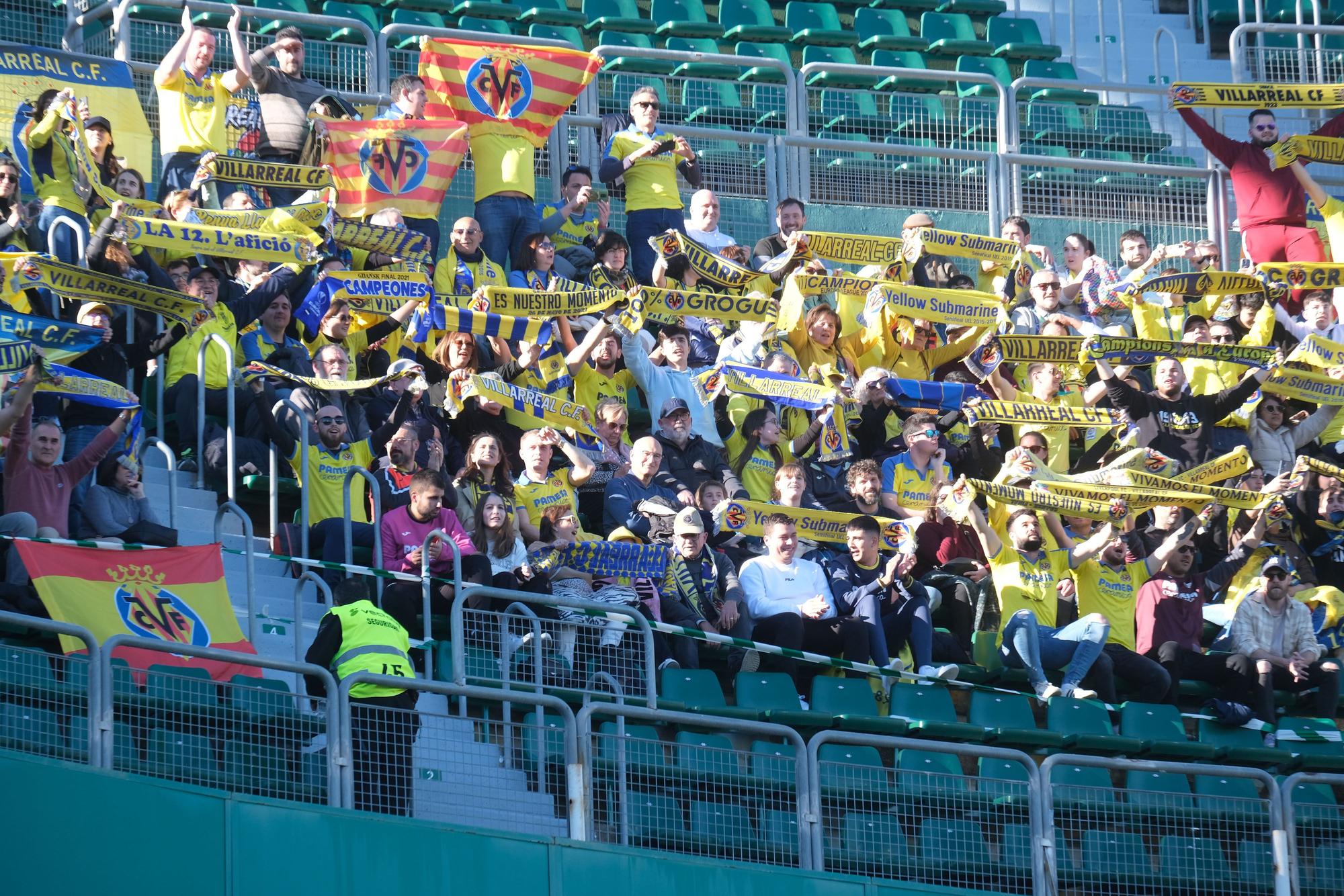 Las mejores imágenes de la primera victoria del Elche en La Liga