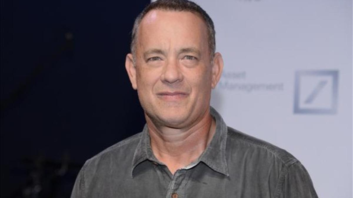 Tom Hanks, el pasado septiembre, en California.
