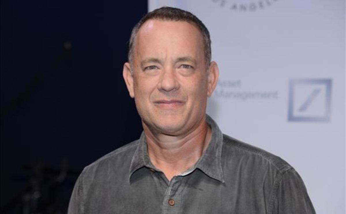 Tom Hanks, el setembre passat, a Califòrnia.
