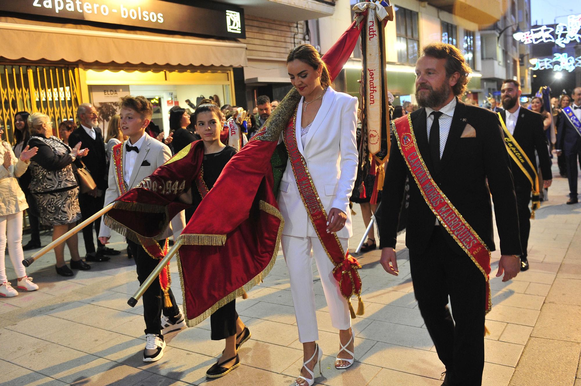 Gala de las Capitanías de Moros y Cristianos de Elda