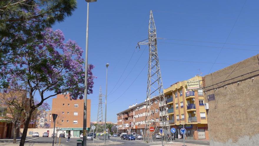 Iberdrola retirará la línea eléctrica aérea de El Palmar
