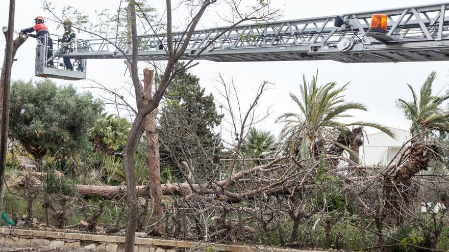 Decretada la alerta por vientos fuertes y temporal en toda la franja litoral de la provincia