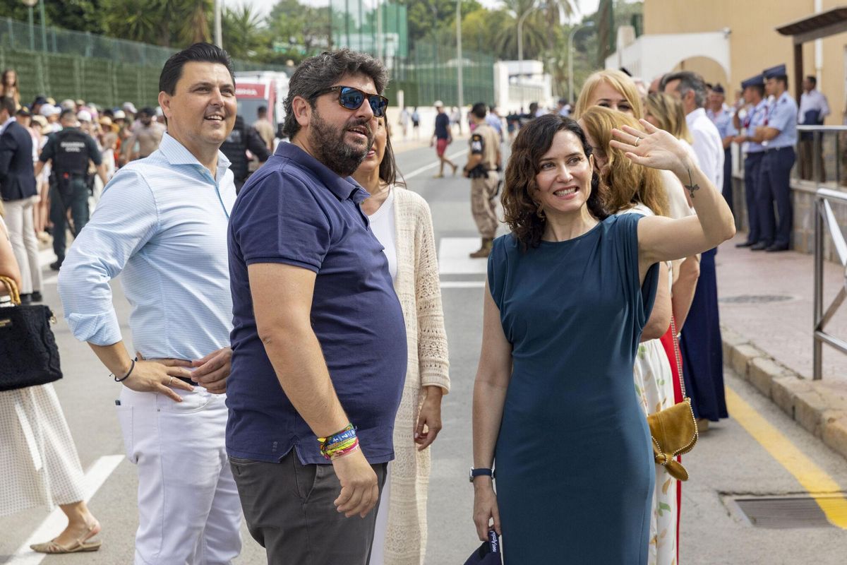 El Festival Aire25 por los 40 años de la Patrulla Águila, en imágenes.