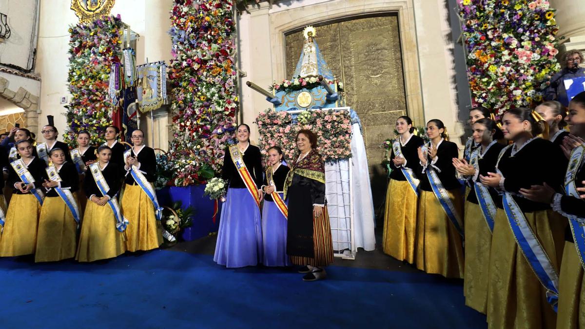 Las Reinas de las Festes Majors Patronals, Valentina Almodóbar Climent y Laia Zamora Picó