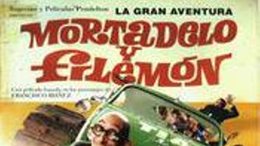 La gran aventura de Mortadelo y Filemón