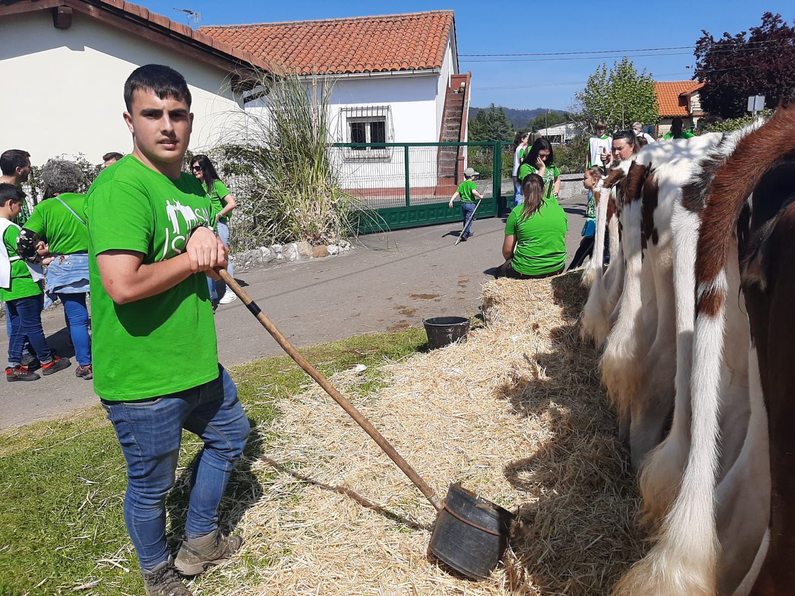 Llanera celebra por todo lo alto San Isidro