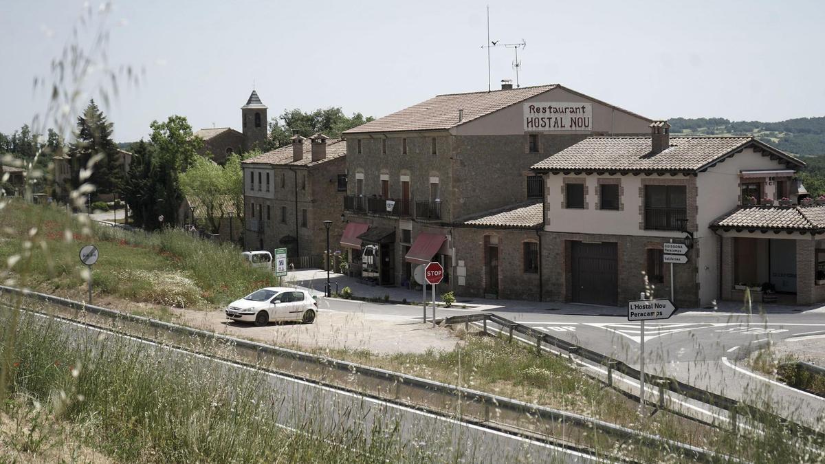 Vista de Llobera, en una imatge d'Arxiu