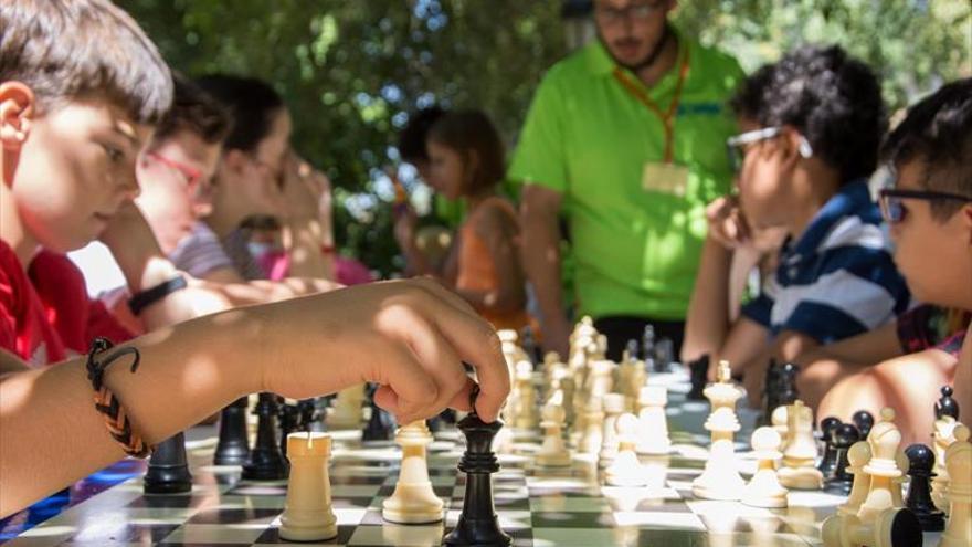 El parque de Castelar ofrece talleres para niños con ‘Vive el verano’