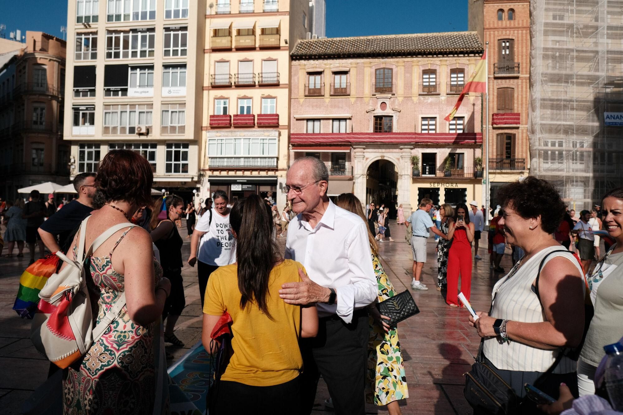 Málaga celebra el Día Internacional del Orgullo