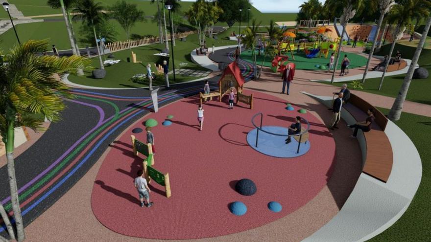 Último proyecto en Galicia: un parque infantil de exterior