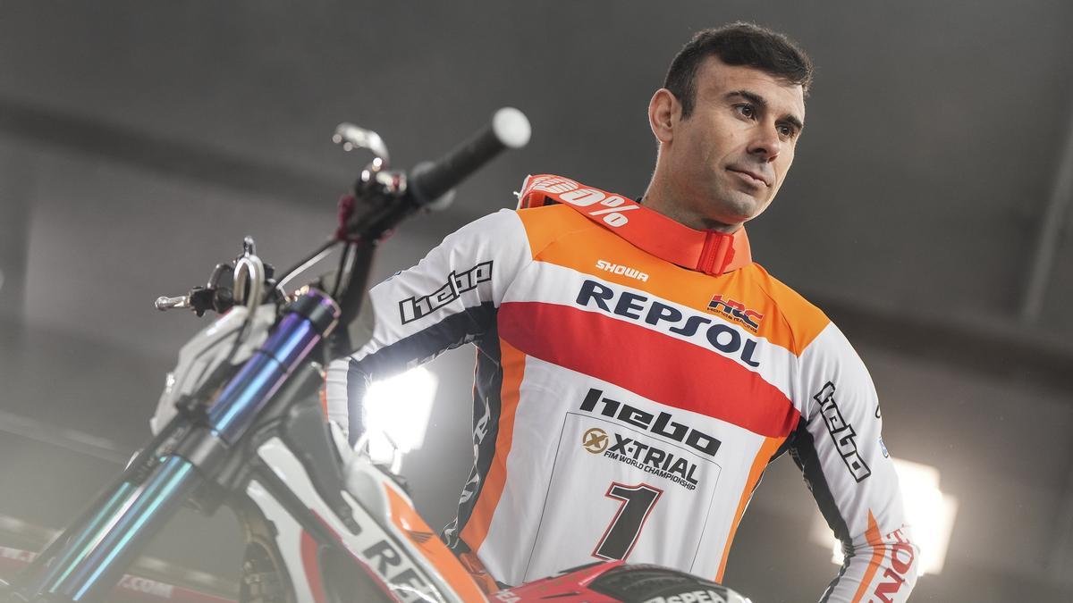 Toni Bou i el seu equip han presentat la imatge de la nova temporada