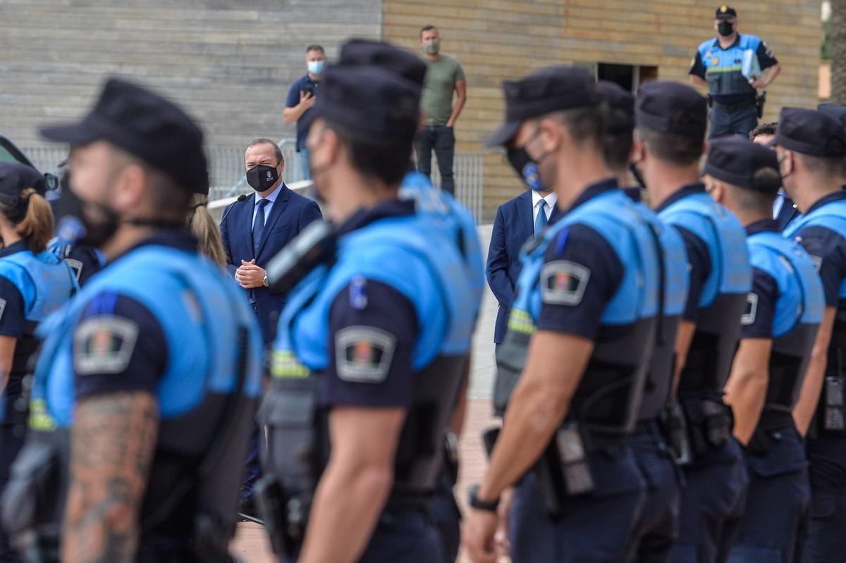 Nombramiento de 65 nuevos agentes de la Policía Local