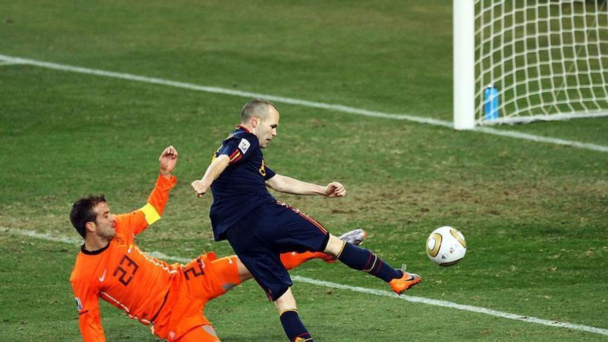 Iniesta.