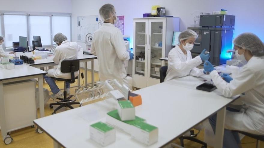 La aragonesa Certest Biotec fabricó en 2021 más de 24 millones de PCR y 19 millones de test rápidos de antígenos