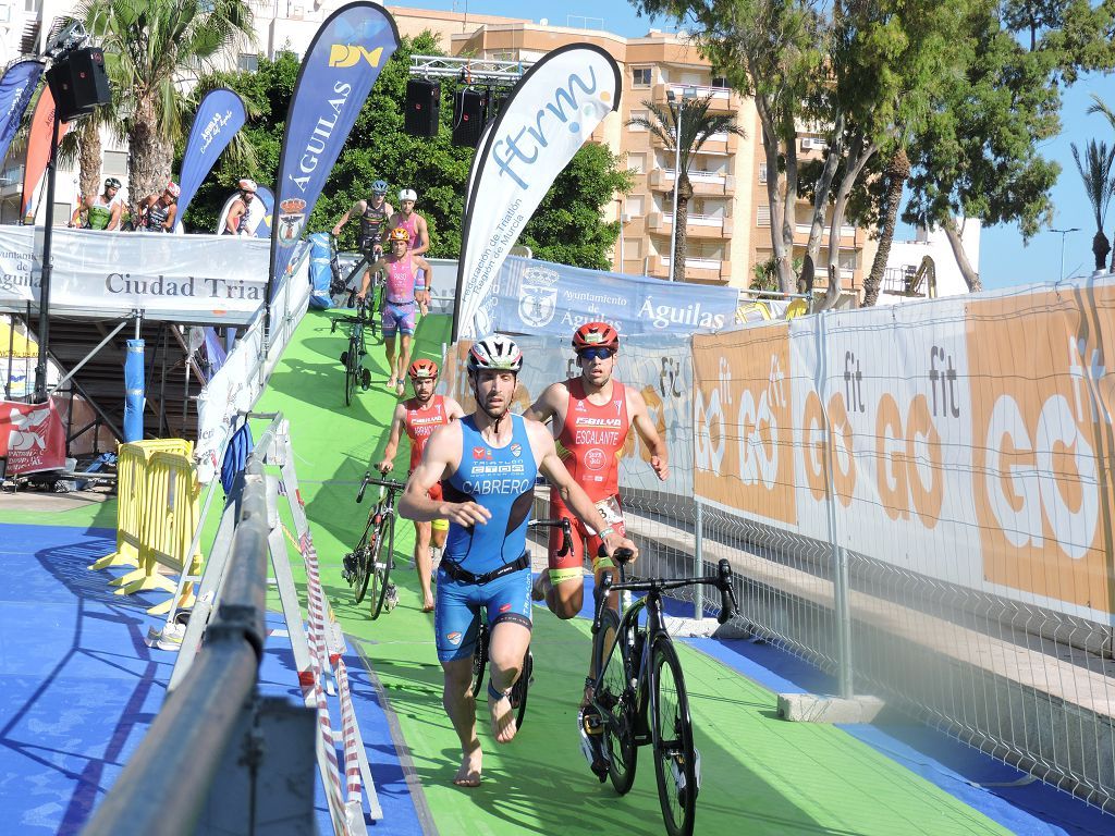 Triatlón de Águilas, segunda jornada