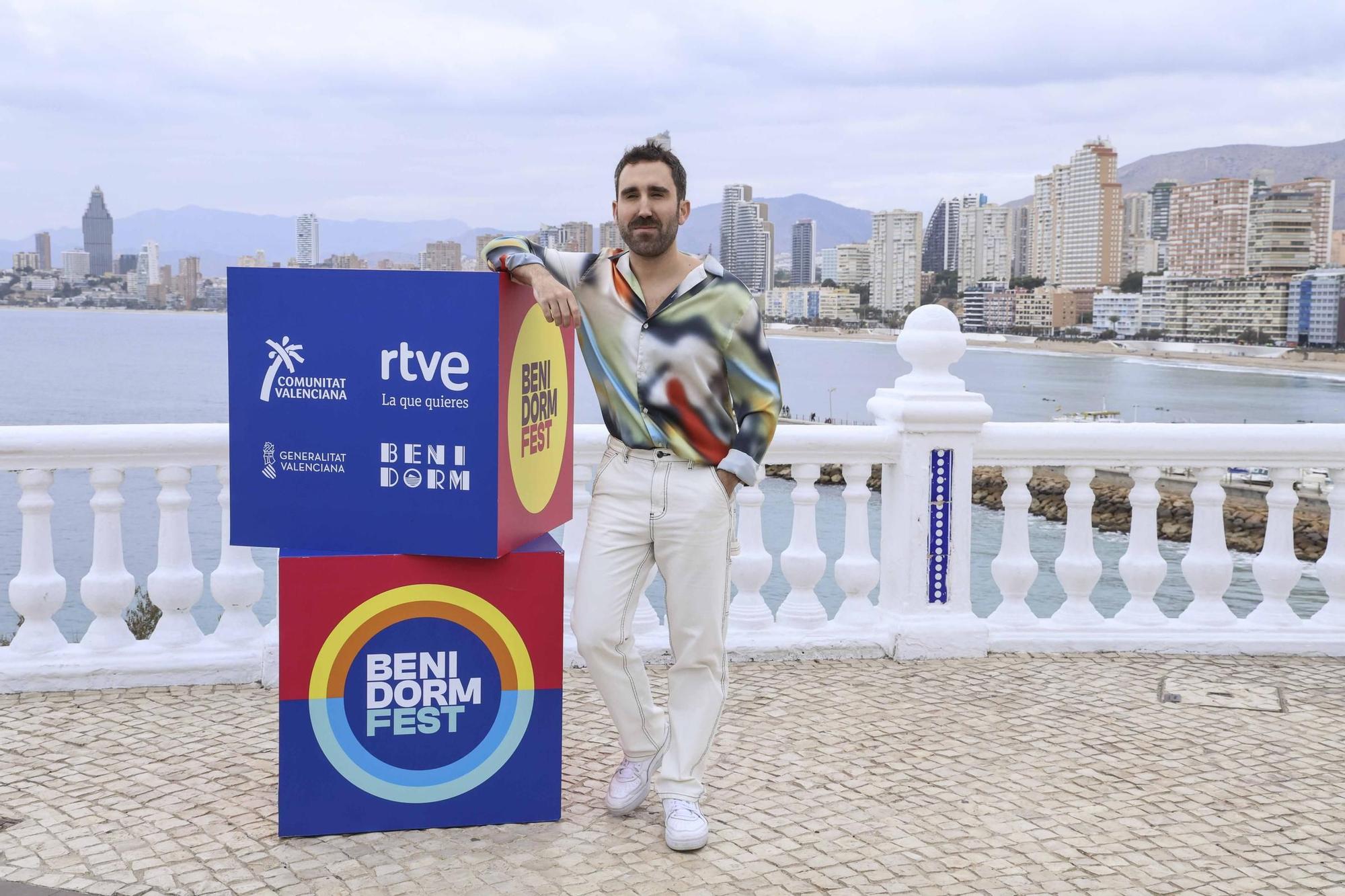 Así ha sido la rueda de prensa con los presentadores del Benidorm Fest 2024