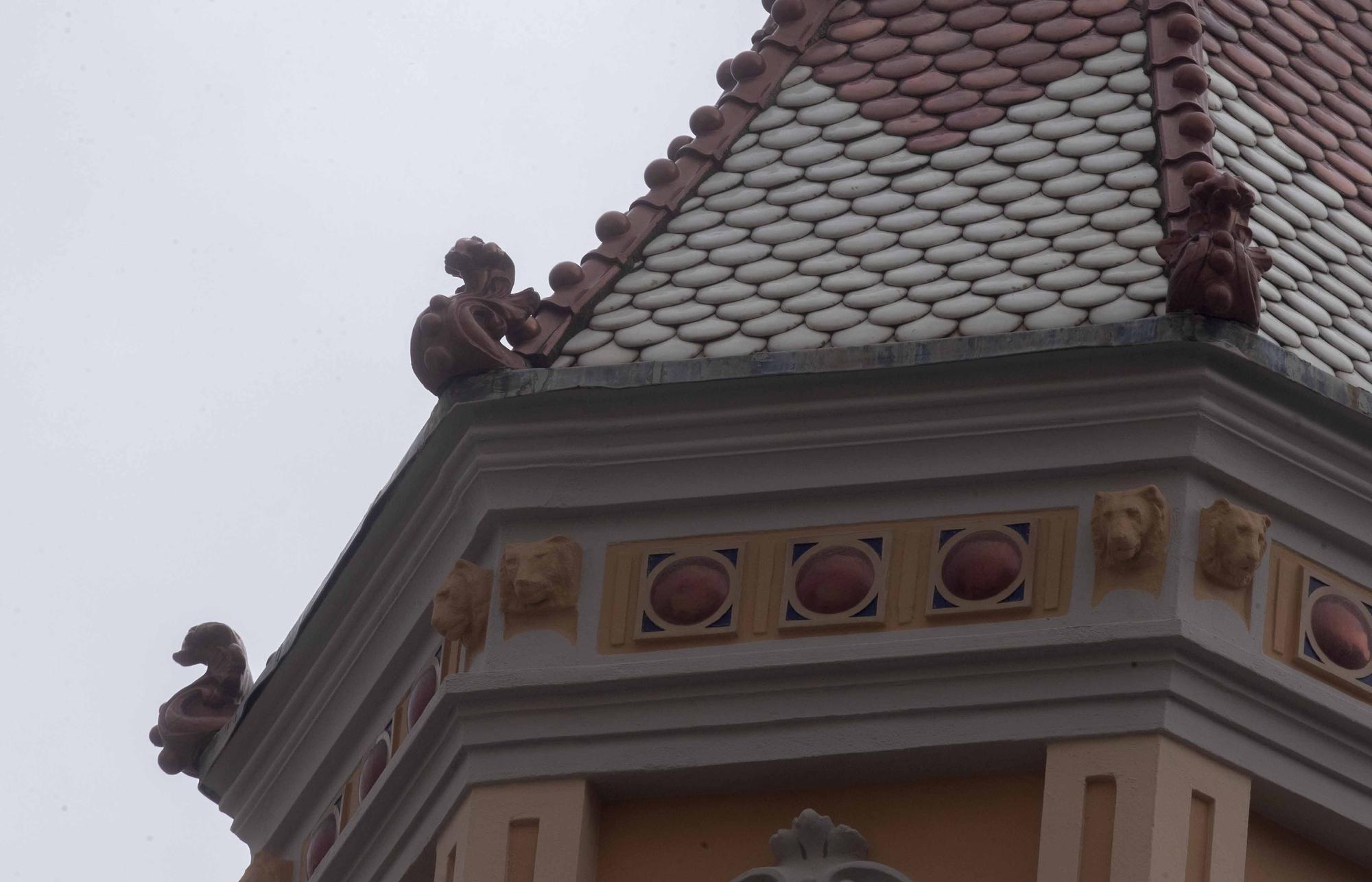 Así vuelve a la vida el Palacete de Burgos (Casa del Médico) de la Avenida del Puerto