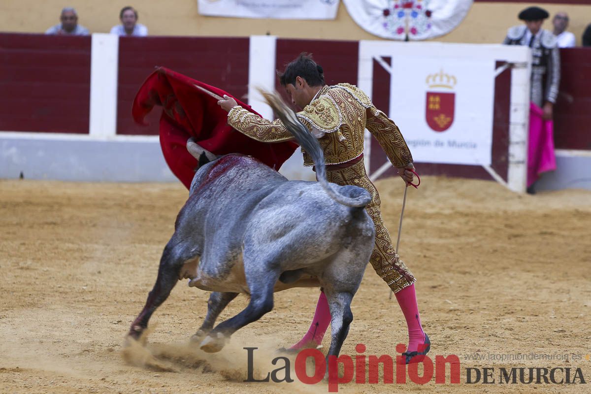 Novillada de promoción en Cehegín: Fran Ferrer, Parrita, José María Trigueros y Víctor Acebo