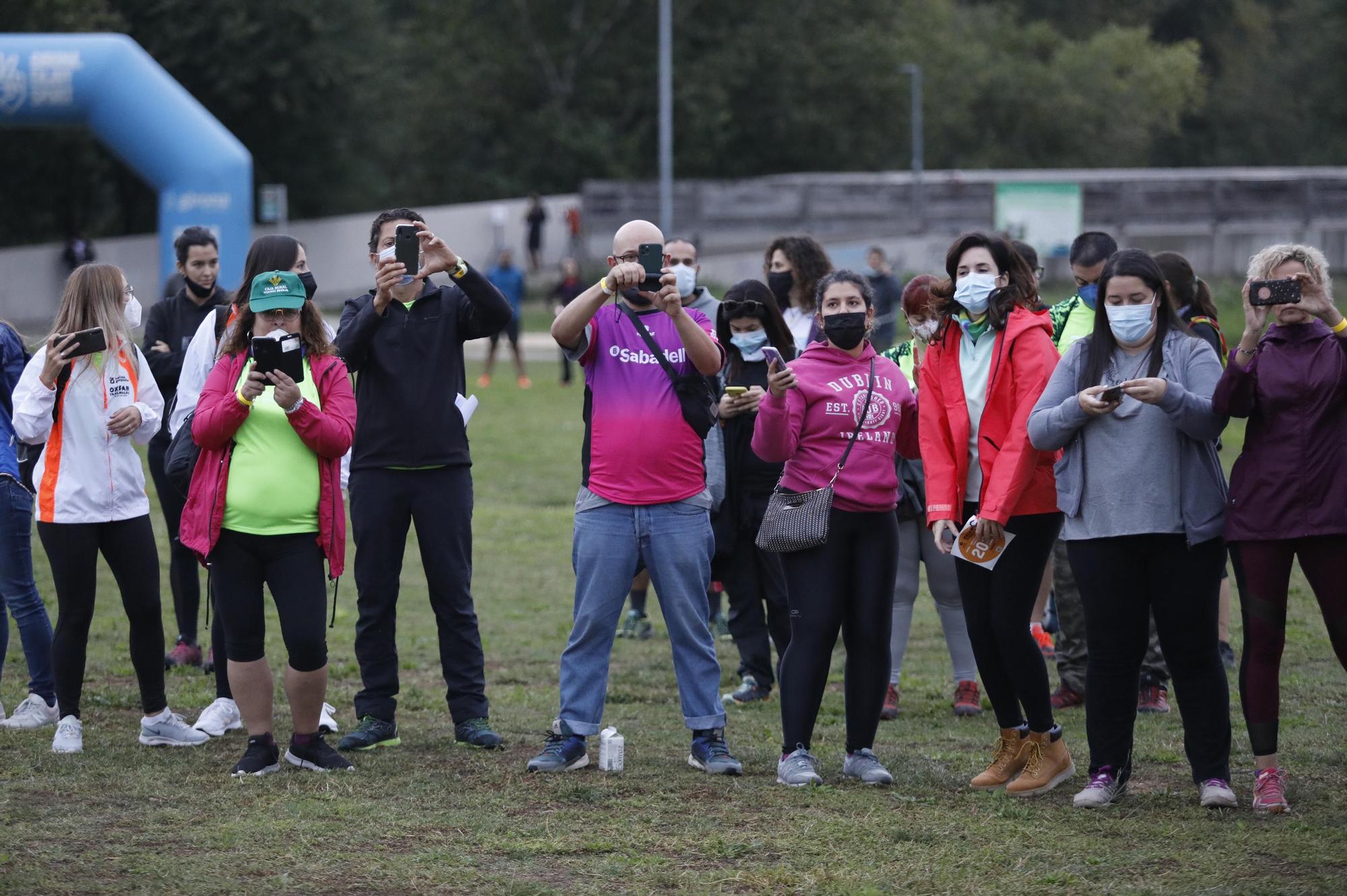 Més de 280 equips i 1.100 corredors participen en la Trailwalker entre Girona i Sant Feliu