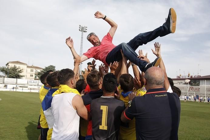 Ascenso de Las Palmas Atlético a Segunda B