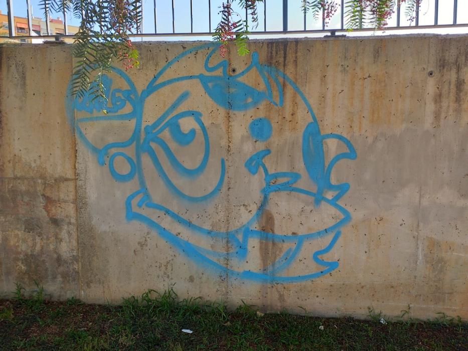Palmas Stadtwerke entfernen knapp 2.000 Graffitis