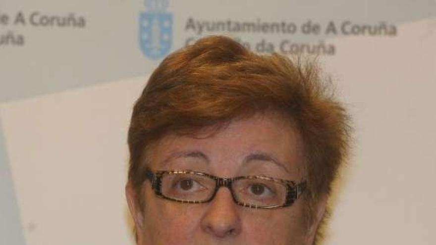 Ana Fernández, concejal de Cultura. víctor echave