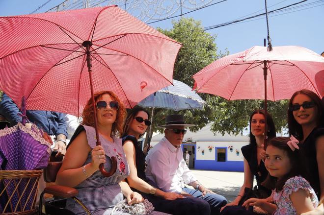 Nada puede parar a las ganas de fiesta y disfrute en El Arenal