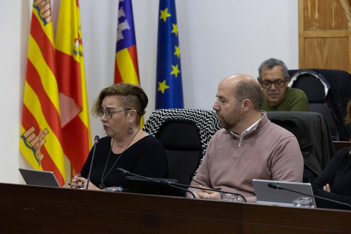 Las imágenes de pleno del Ayuntamiento de Sant Josep