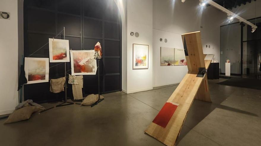 Omar Daf lleva la mística de San Juan de la Cruz a los muros del Museo del Cristo de la Sangre