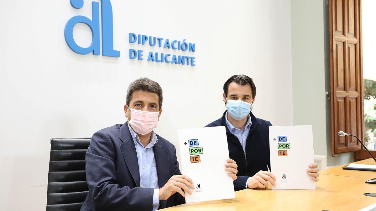 Official presentation of the Plan + Deporte in the Alicante Provincial Council. Official presentation of the Plan + Deporte in the Alicante Provincial Council.