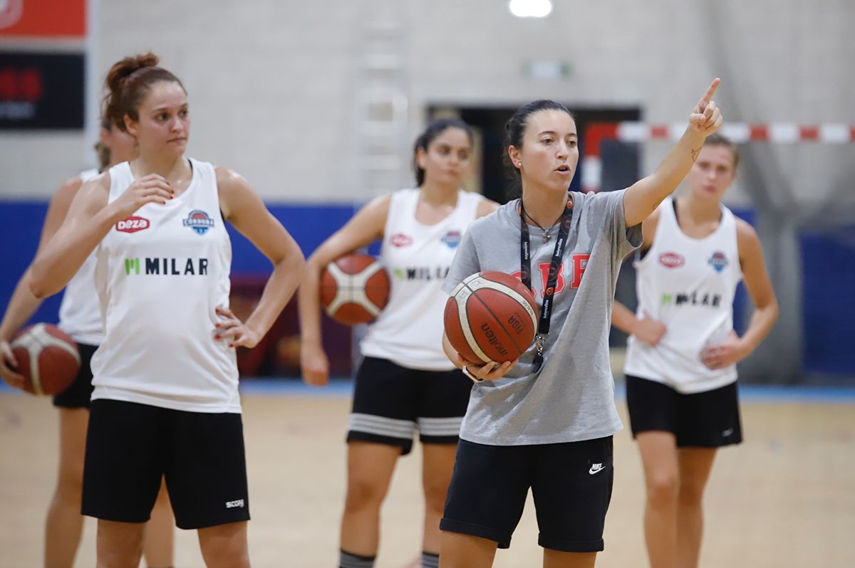 El primer entrenamiento del Milar Córdoba BF en imágenes