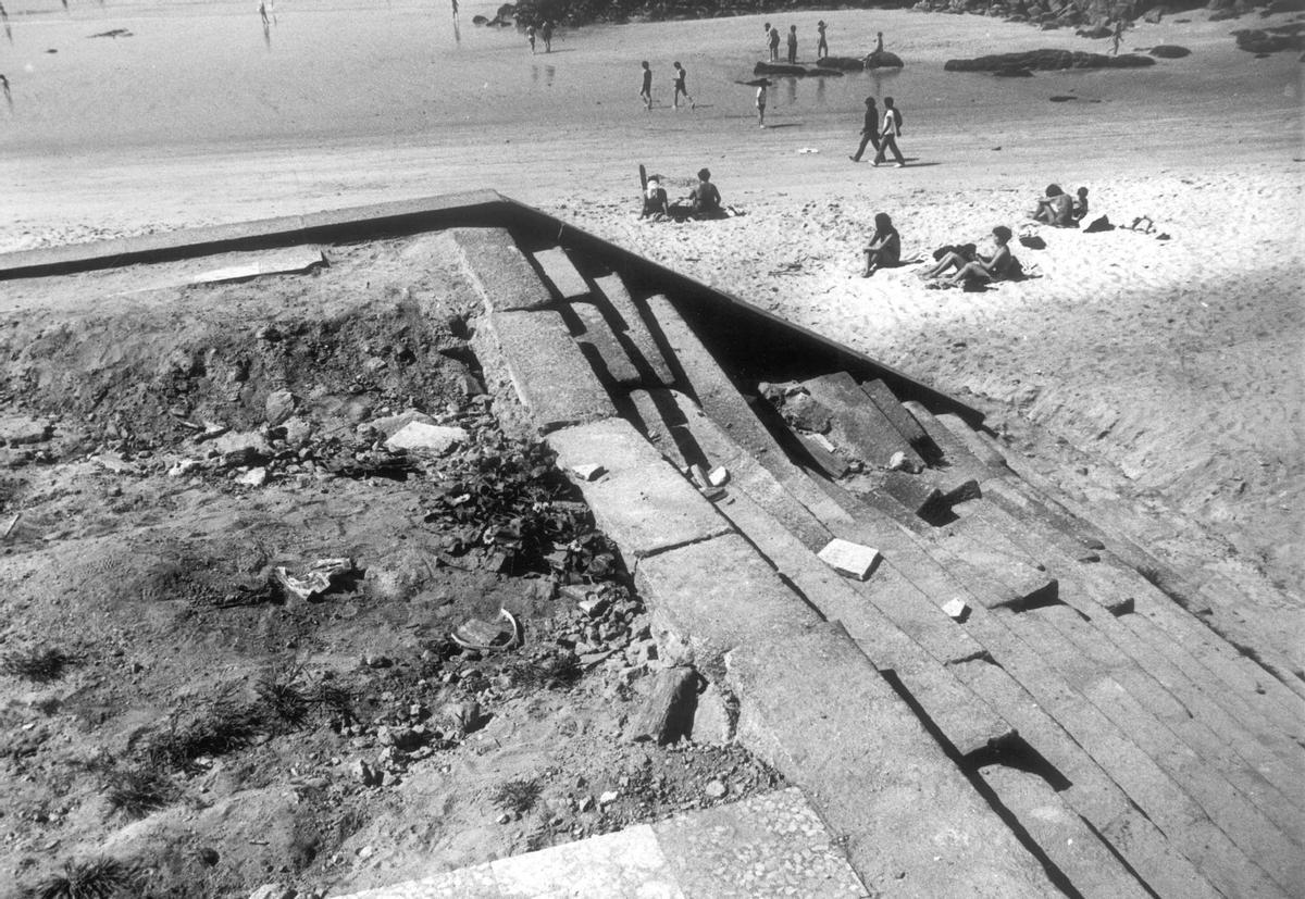 Samil, antes de la heladería que cierra sus puertas tras 40 años de historia Samil, antes de la heladería que cierra sus puertas tras 40 años de historia