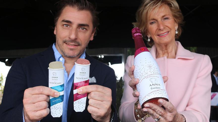 Codorniu i Jordi Roca creen un gelat de gel fet amb cava