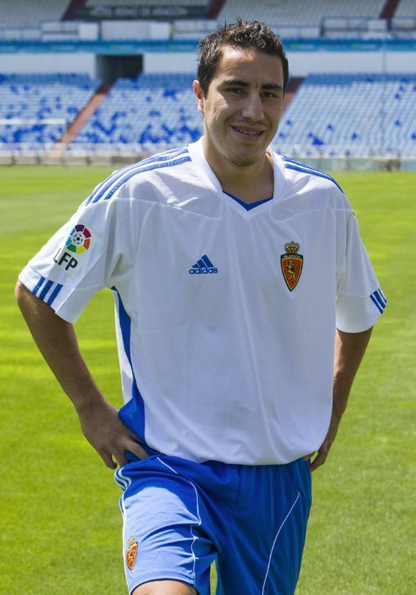 Presentación de Efraín Juárez como jugador del Real Zaragoza