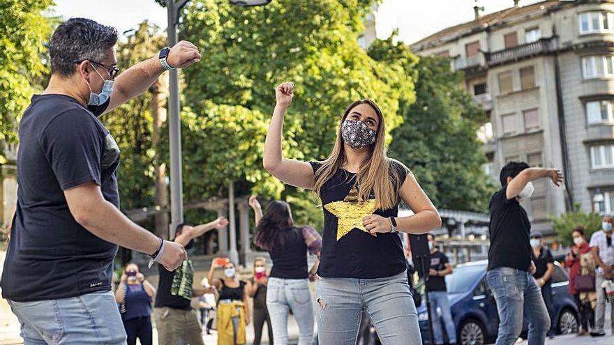 &quot;Queremos poder bailar pegados&quot;