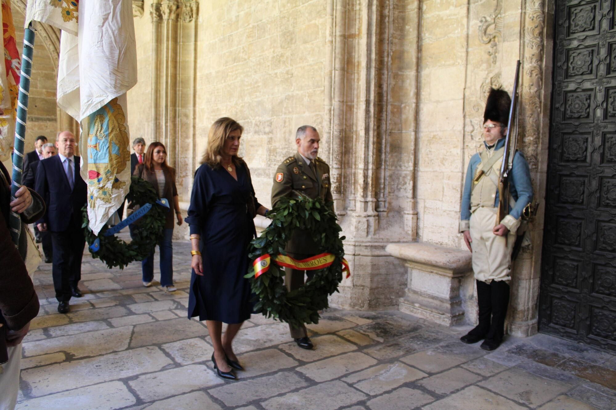 Varias asociaciones recrean el Oviedo el día que la Junta General asumió su soberanía y declaró la guerra a Napoleón
