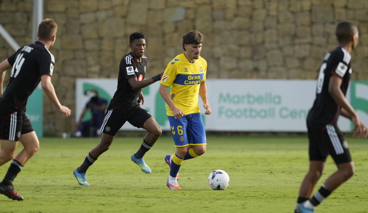 Pretemporada | UD Las Palmas - Orlanda Pirates