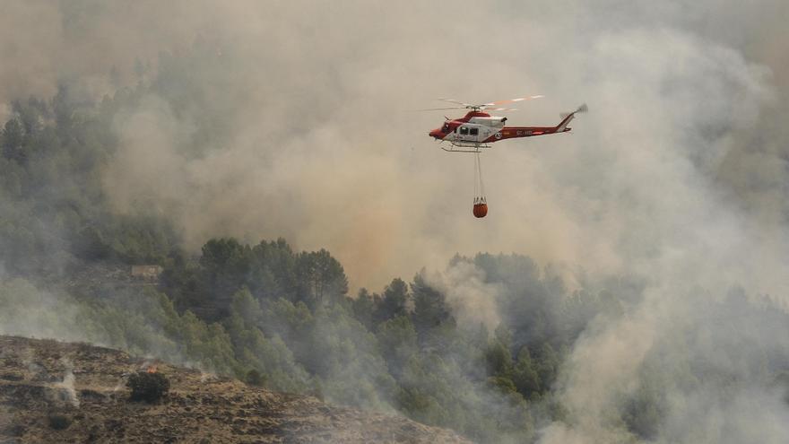 El Consell suspende las quemas agrícolas hasta el 15 de octubre por las condiciones climatológicas
