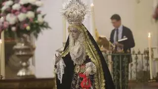 La Virgen de la Quinta Angustia saldrá en procesión el próximo 16 de junio