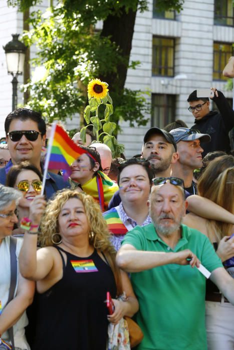 La marcha del Orgullo Gay 2017, en imágenes