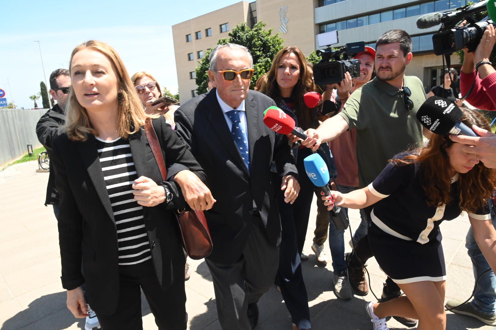 Galería de fotos: La defensa de Álex Debón choca con Fabra en el juicio por cohecho en un patrocinio de Aerocas